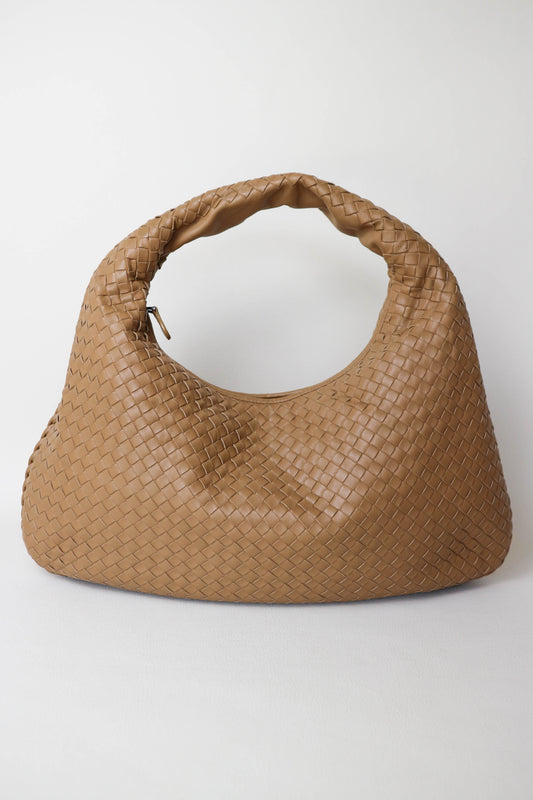 Bottega Veneta Vintage Intrecciato Hobo Bag