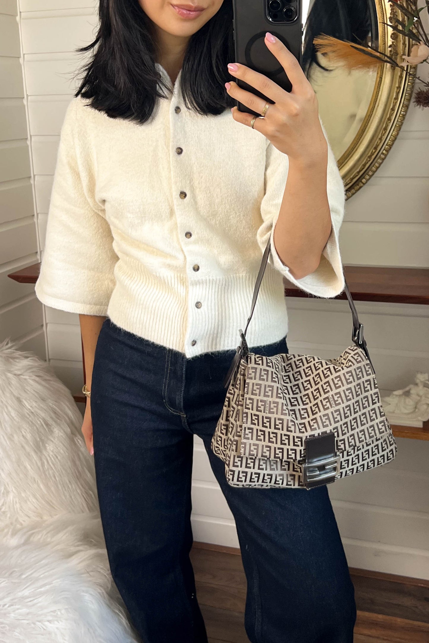 Fendi Vintage Mama Baguette Bag