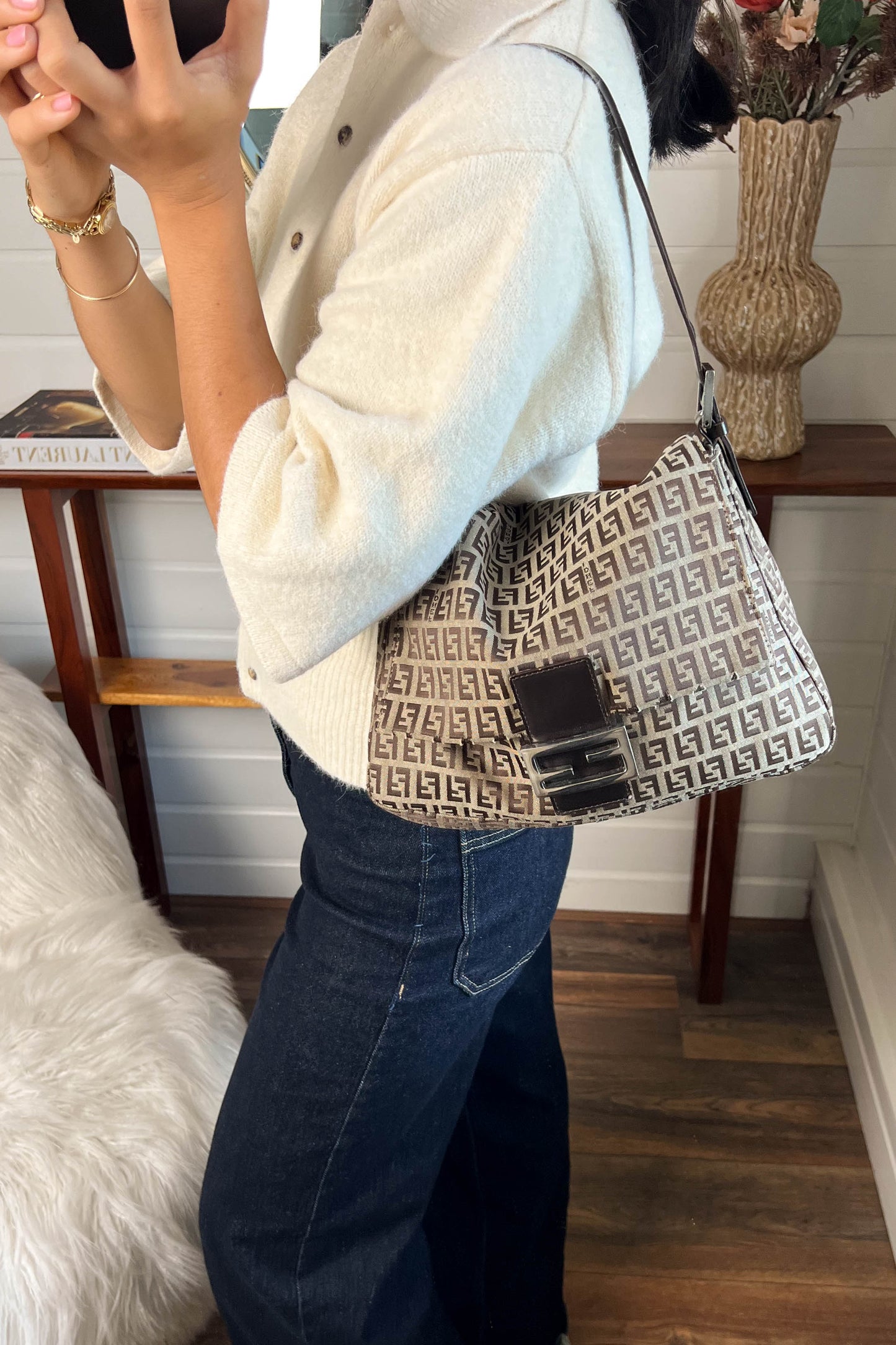Fendi Vintage Mama Baguette Bag