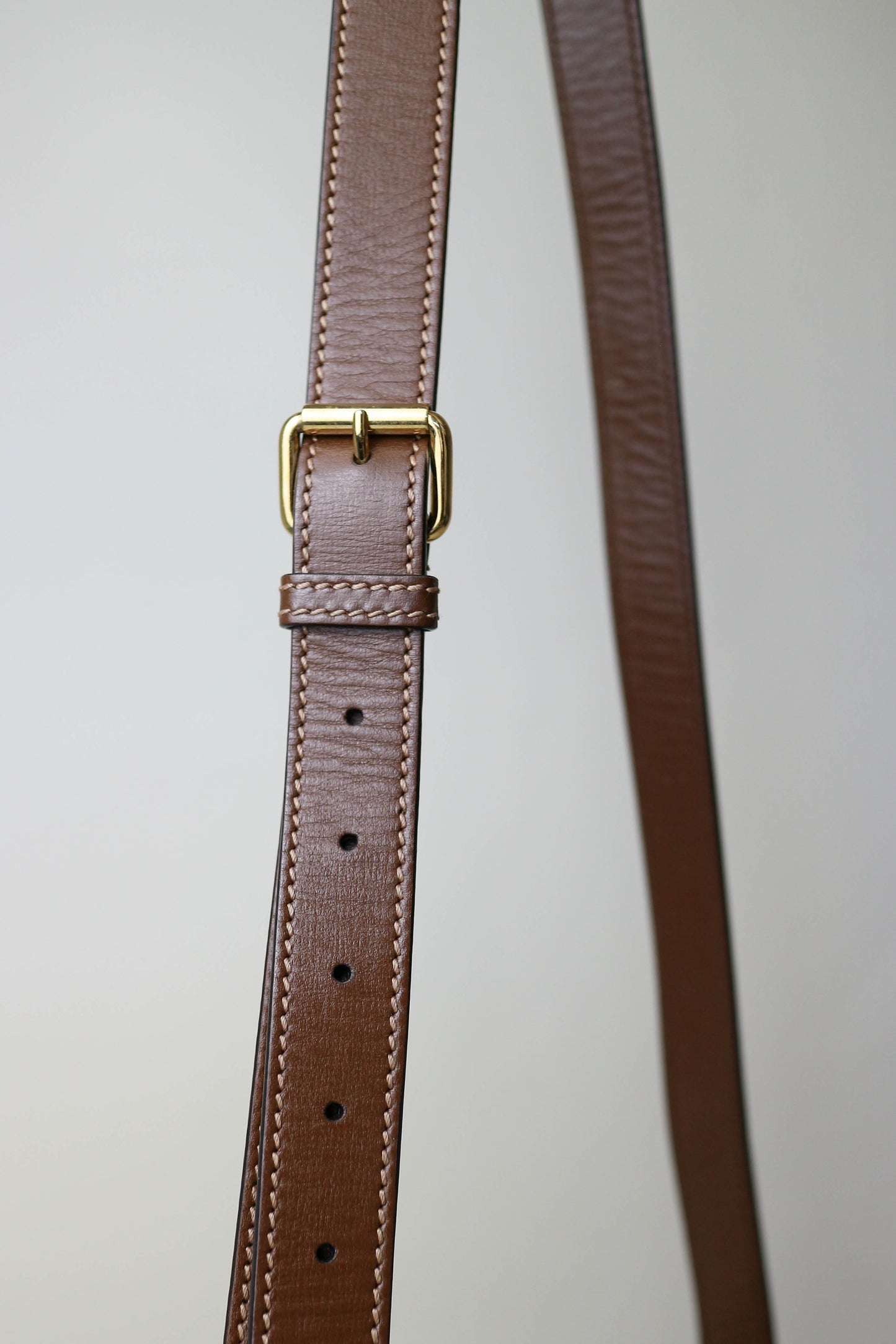 Gucci Monogram Canvas Crossbody Bag