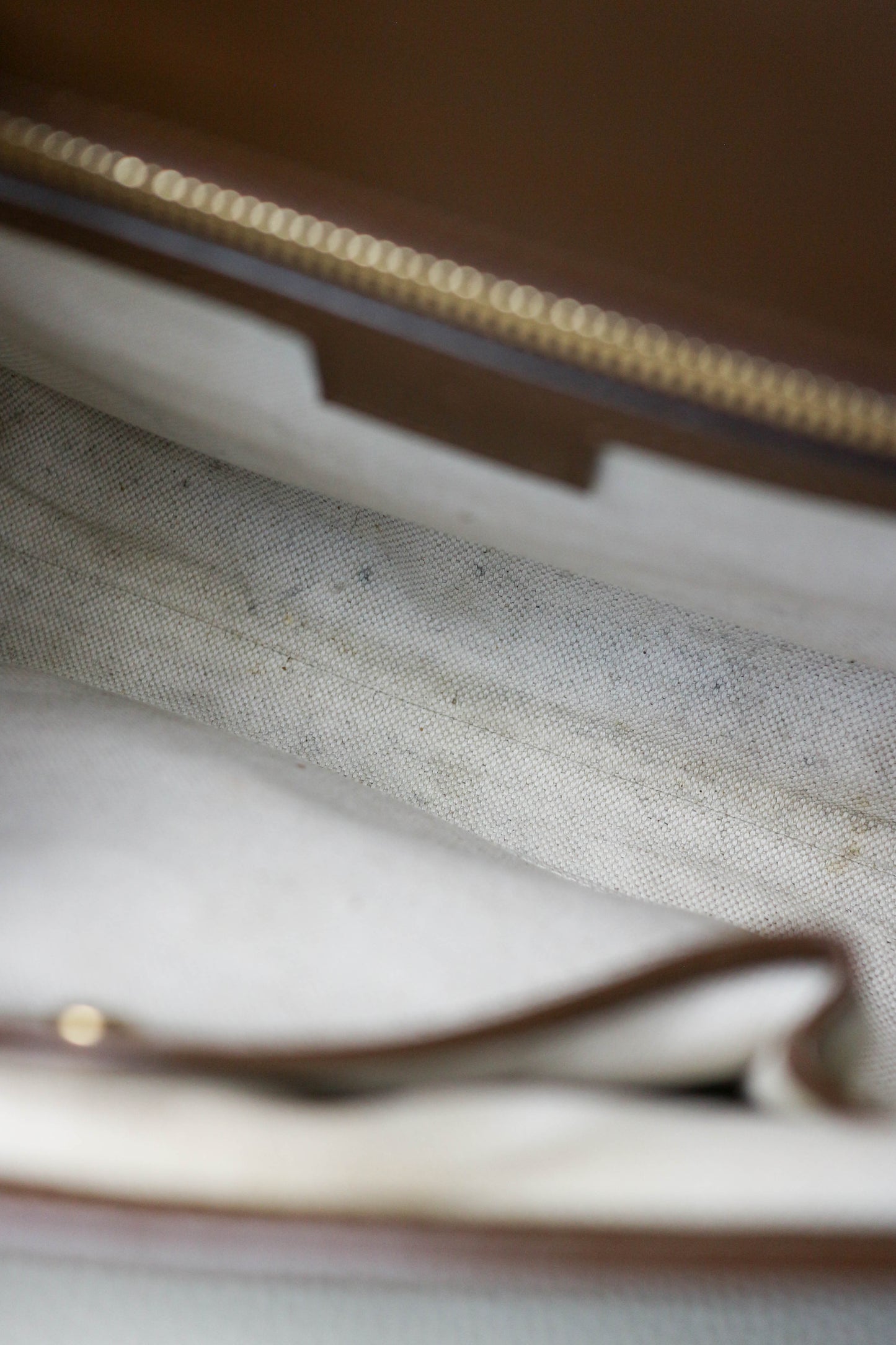 Gucci Monogram Canvas Crossbody Bag