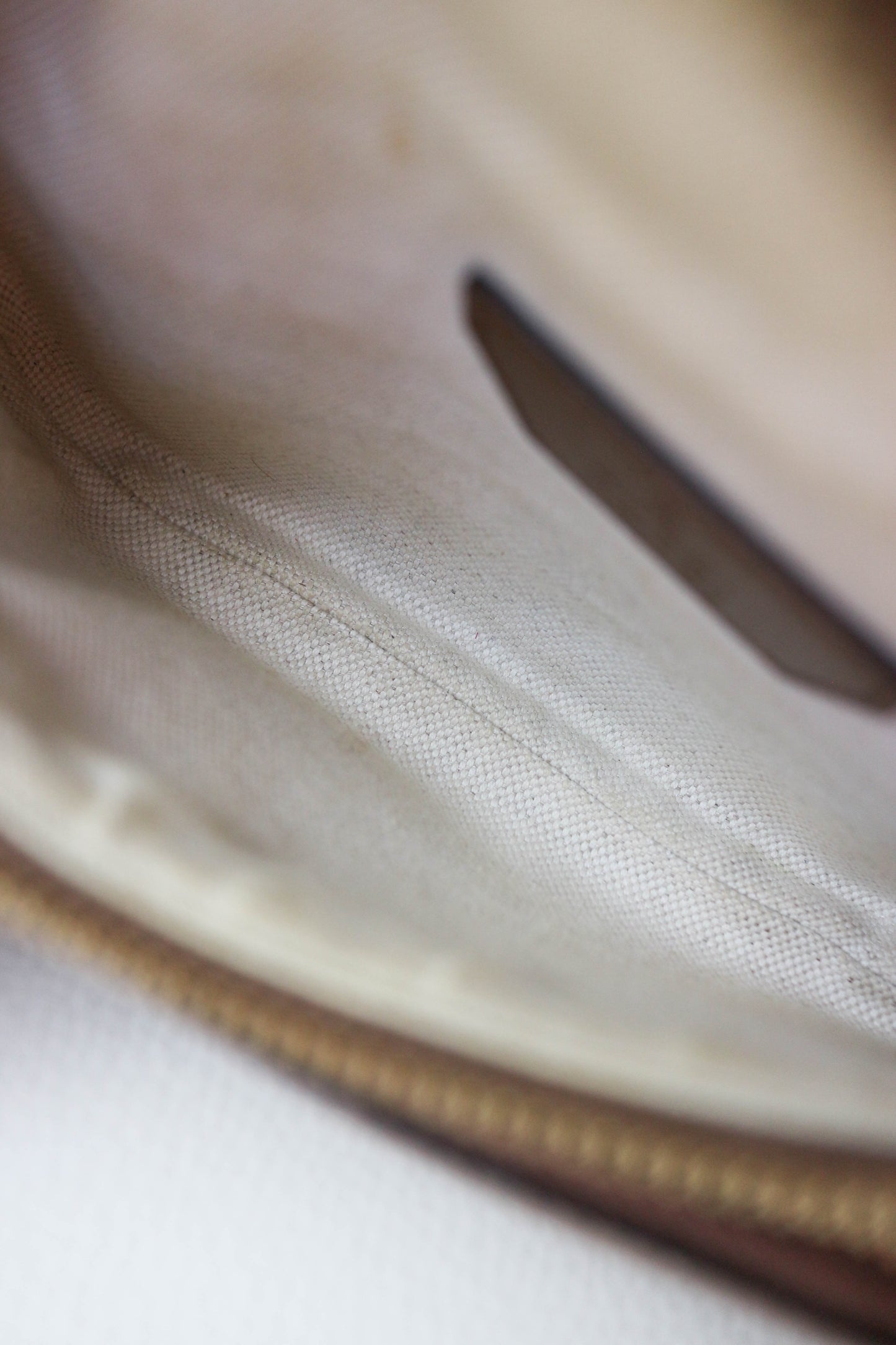 Gucci Monogram Canvas Belt Bag