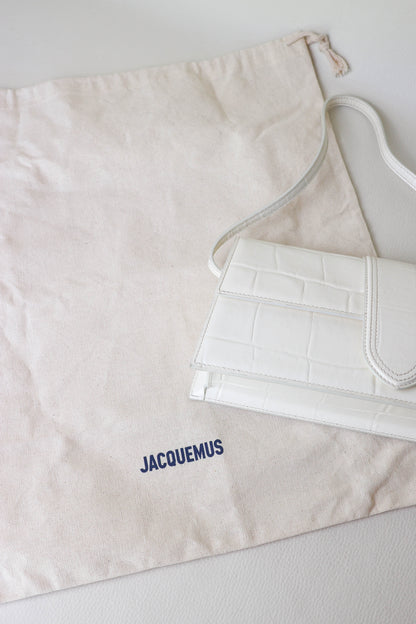 Jacquemus Le Long Bambino Bag Cream