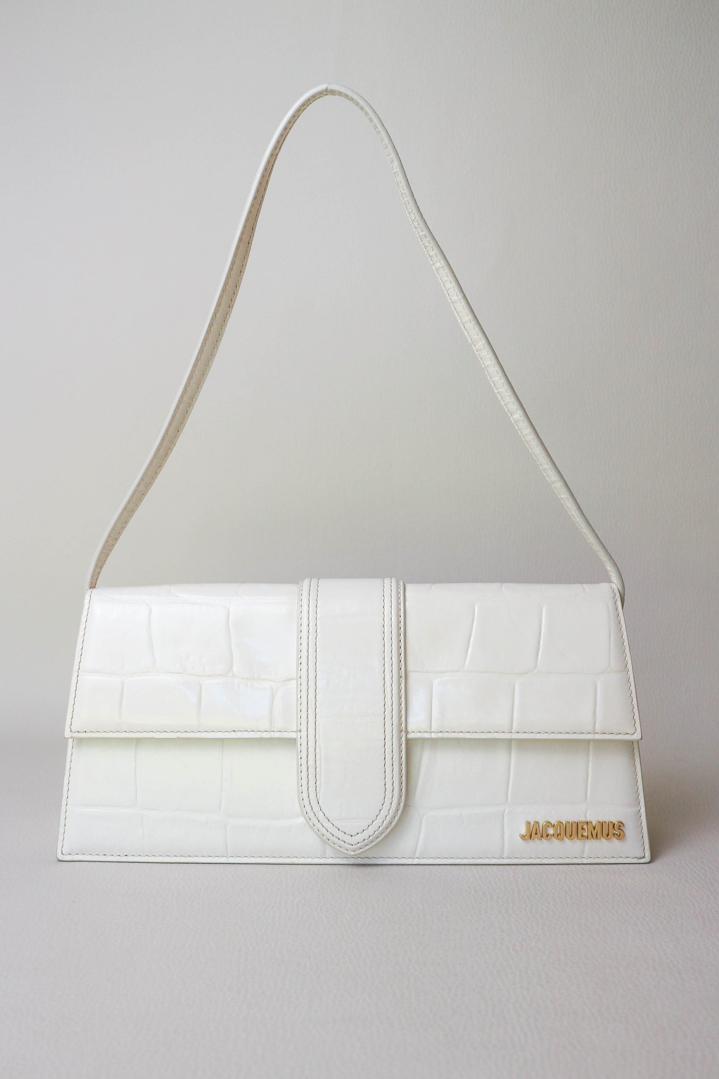 Jacquemus Le Long Bambino Bag Cream