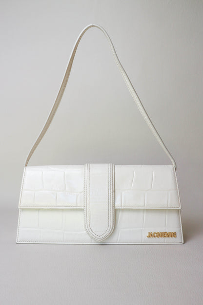 Jacquemus Le Long Bambino Bag Cream