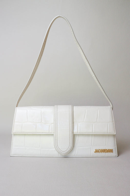 Jacquemus Le Long Bambino Bag Cream