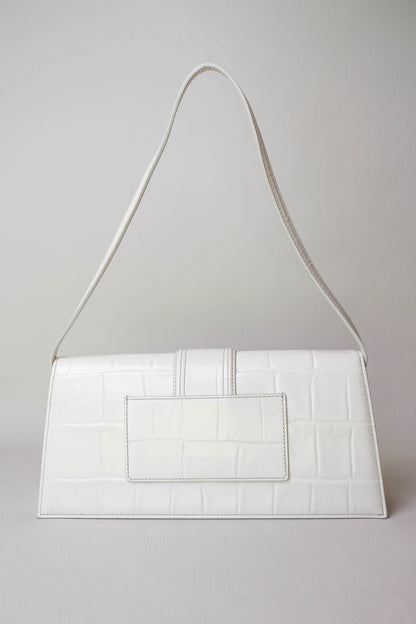 Jacquemus Le Long Bambino Bag Cream