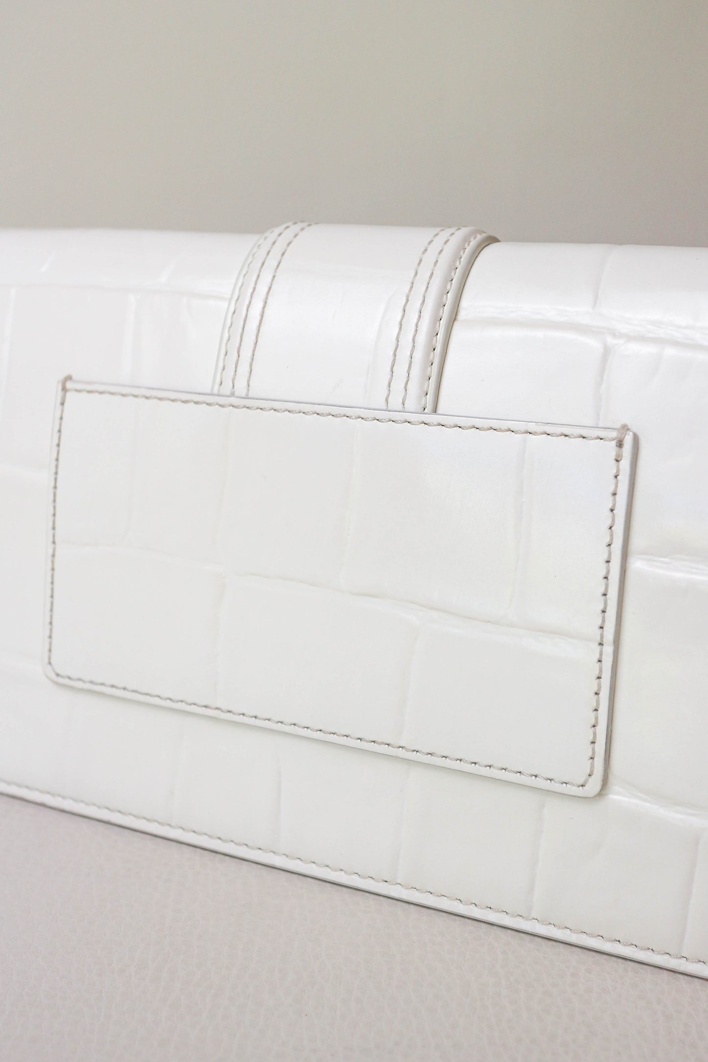Jacquemus Le Long Bambino Bag Cream