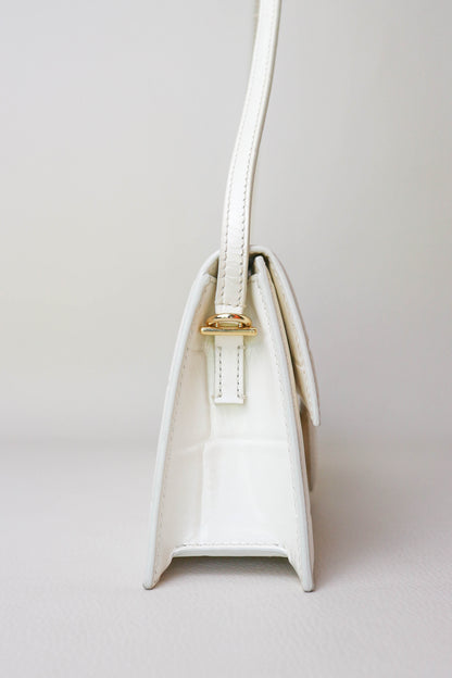 Jacquemus Le Long Bambino Bag Cream