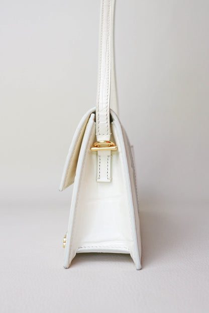 Jacquemus Le Long Bambino Bag Cream