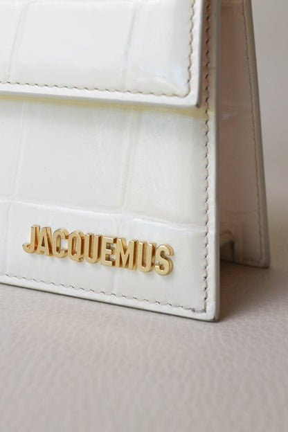 Jacquemus Le Long Bambino Bag Cream
