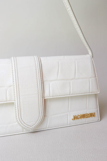 Jacquemus Le Long Bambino Bag Cream