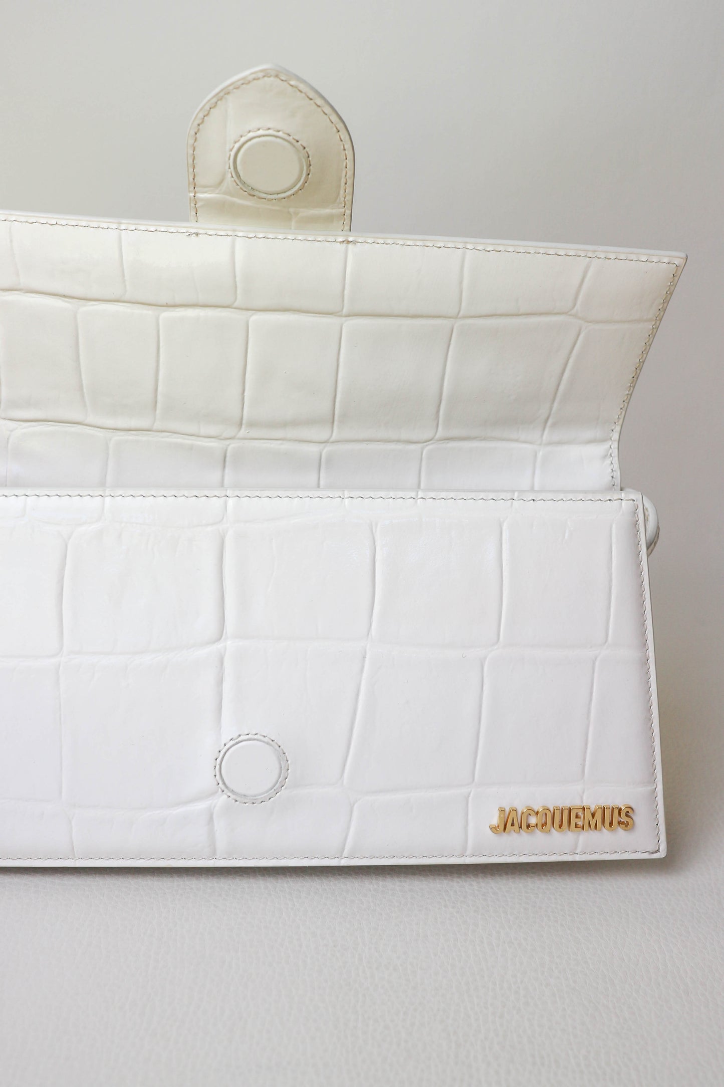 Jacquemus Le Long Bambino Bag Cream