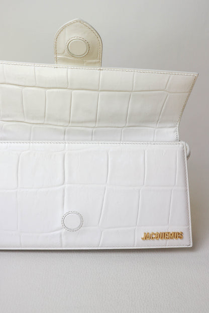 Jacquemus Le Long Bambino Bag Cream