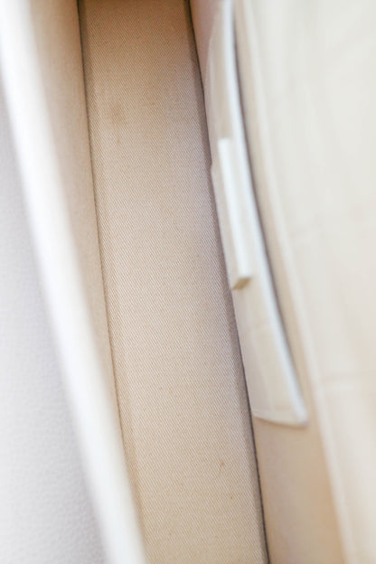 Jacquemus Le Long Bambino Bag Cream