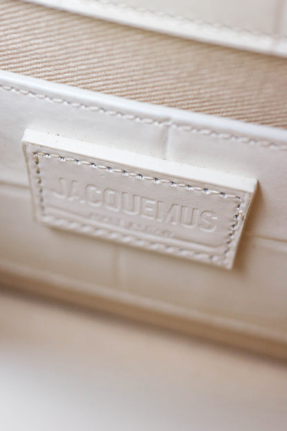 Jacquemus Le Long Bambino Bag Cream
