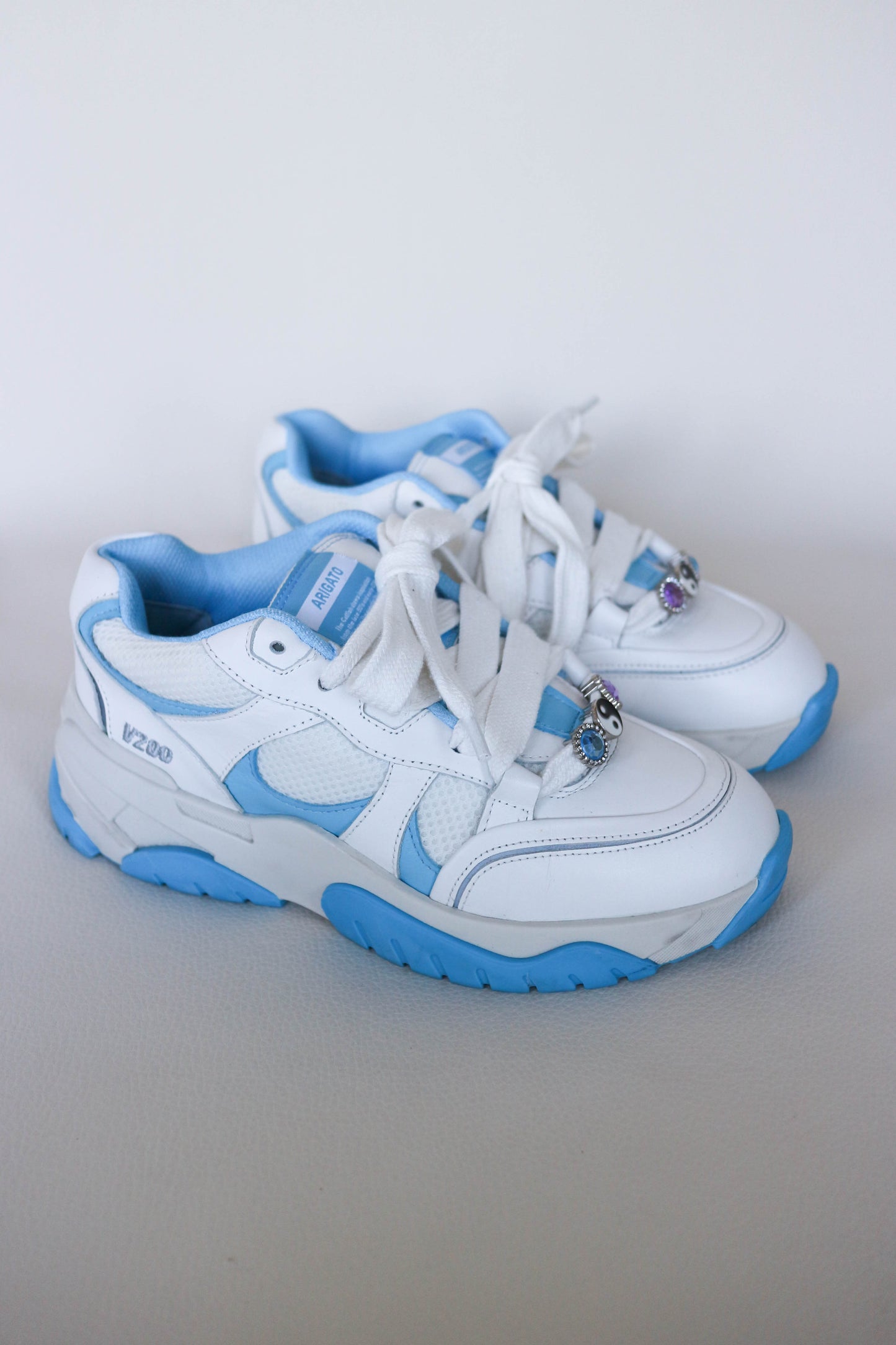 Axel Arigato Catfish Sneakers White/Blue