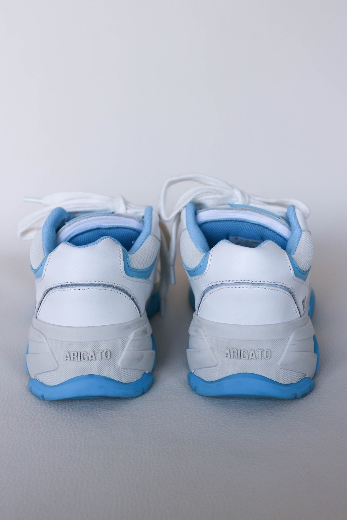 Axel Arigato Catfish Sneakers White/Blue