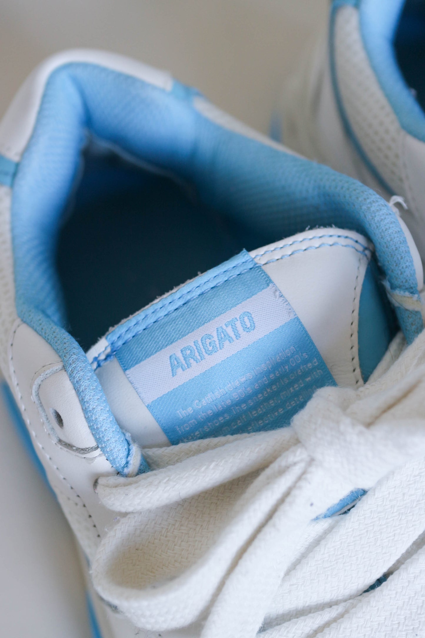 Axel Arigato Catfish Sneakers White/Blue