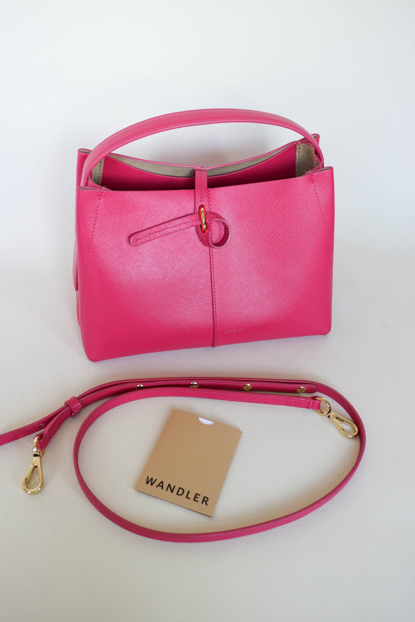 Wandler Ava Tote Mini Bag Pink