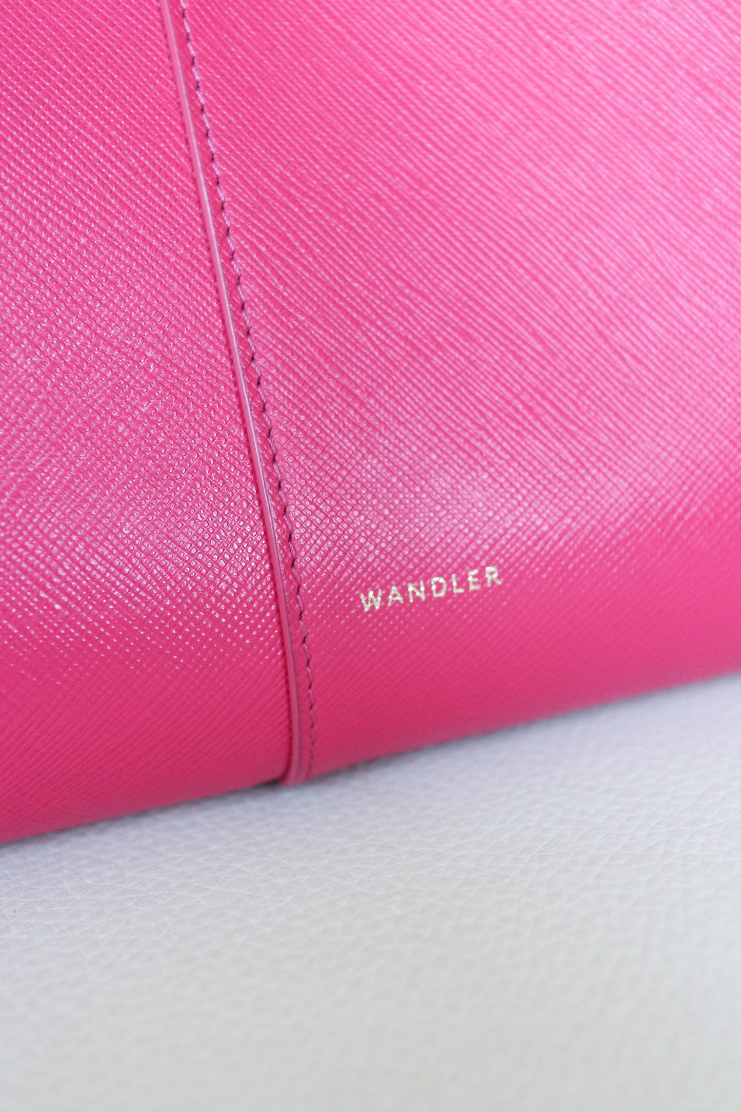 Wandler Ava Tote Mini Bag Pink