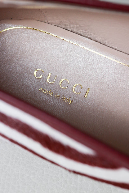 Gucci Jordaan Ponyhair Loafers Zebra