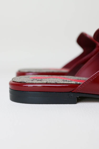 Gucci Princetown Loafers Patent Red