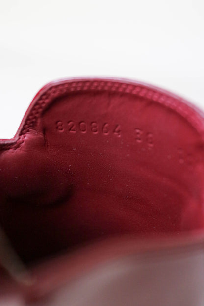 Gucci Princetown Loafers Patent Red
