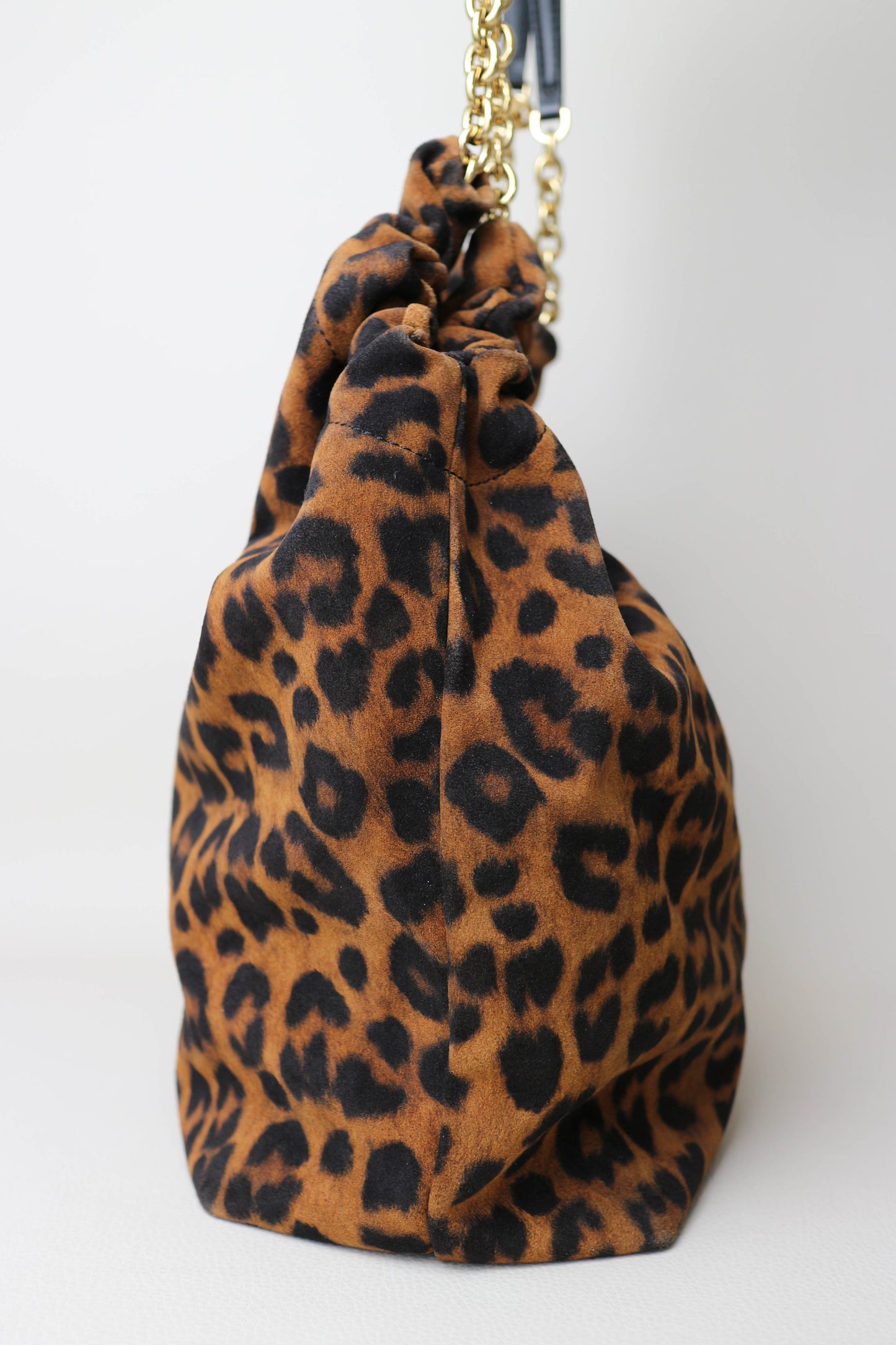 DeMellier Miami Leopard Shoulder Bag
