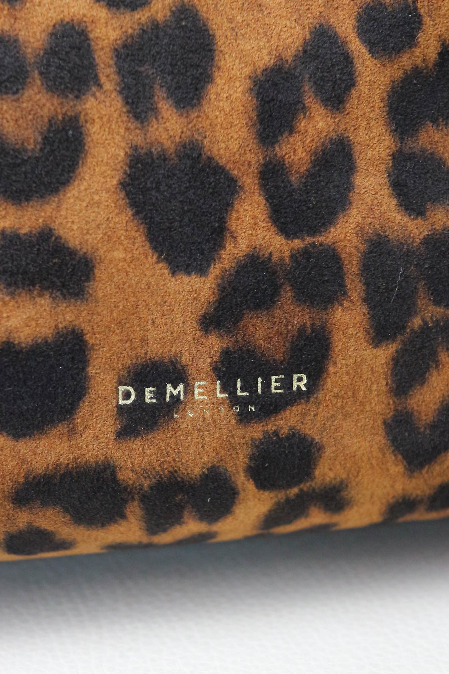 DeMellier Miami Leopard Shoulder Bag