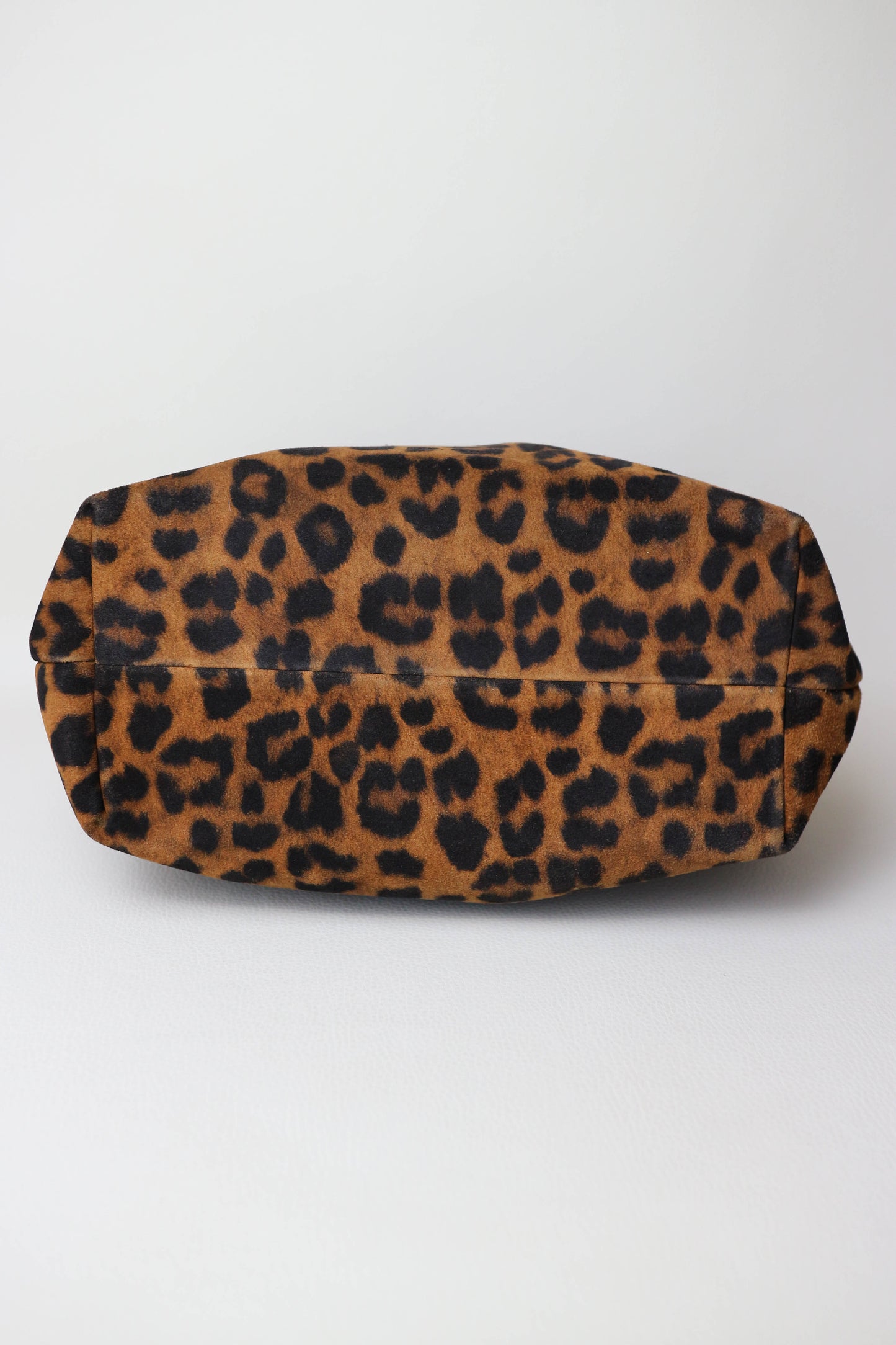 DeMellier Miami Leopard Shoulder Bag