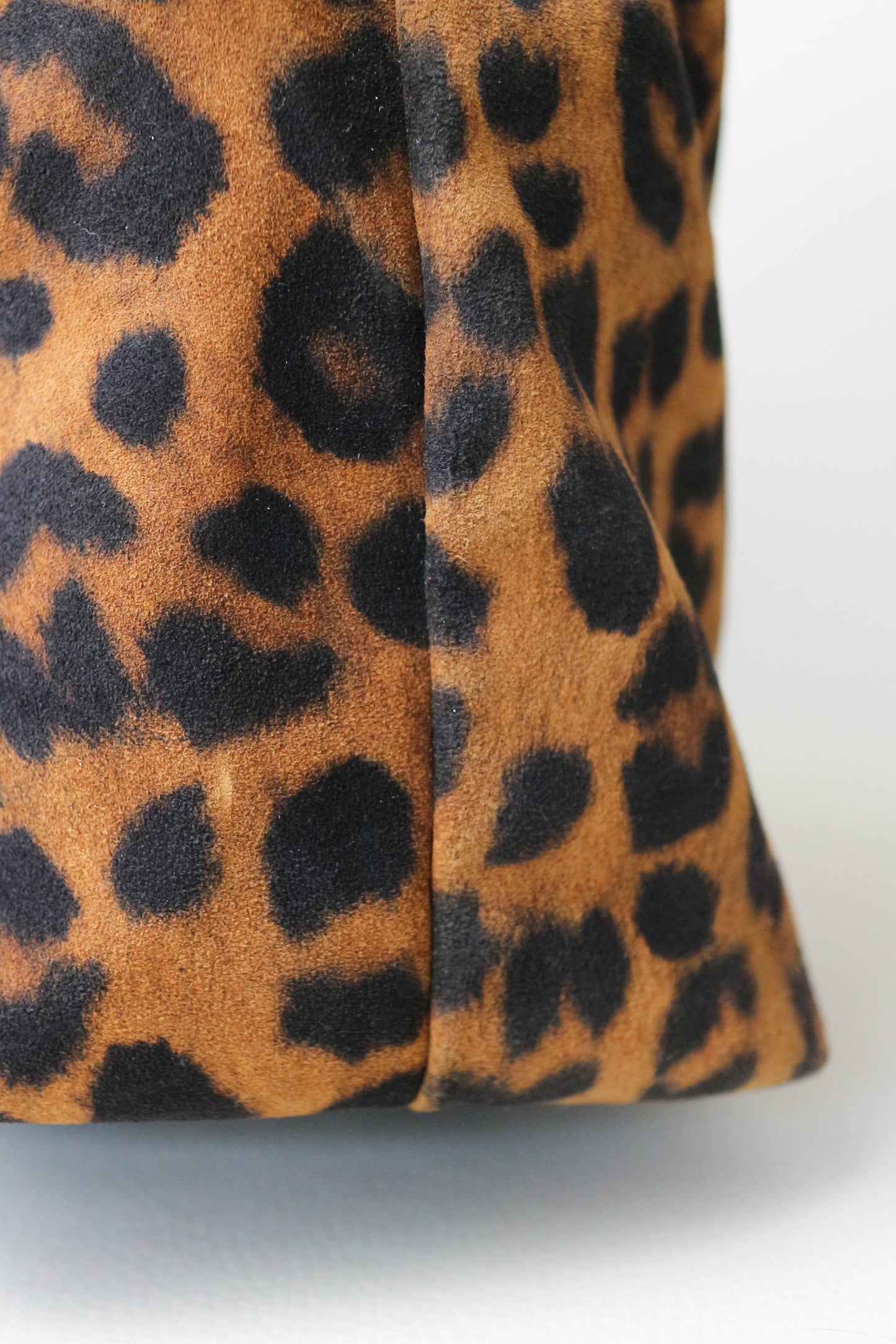 DeMellier Miami Leopard Shoulder Bag