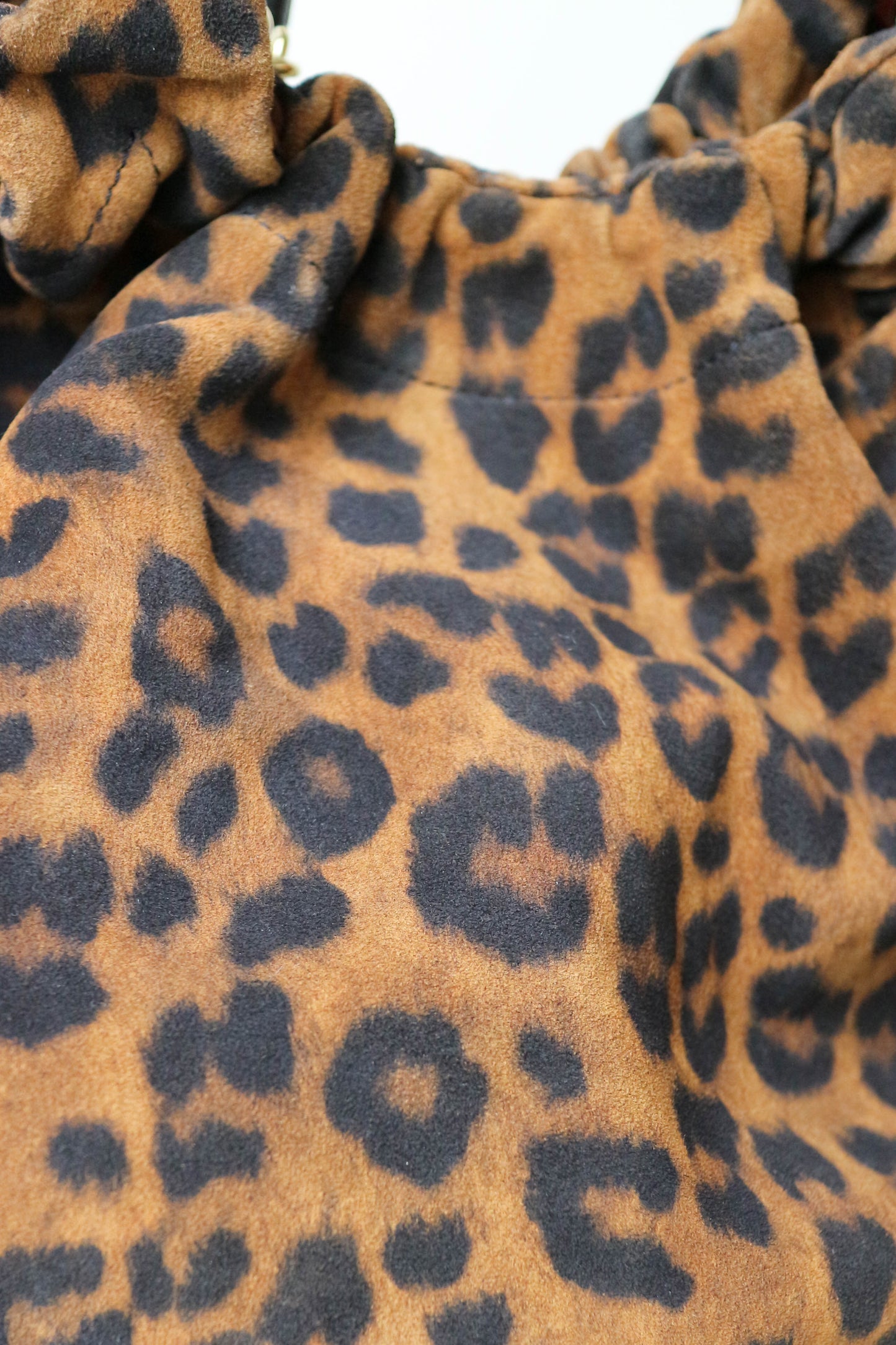 DeMellier Miami Leopard Shoulder Bag