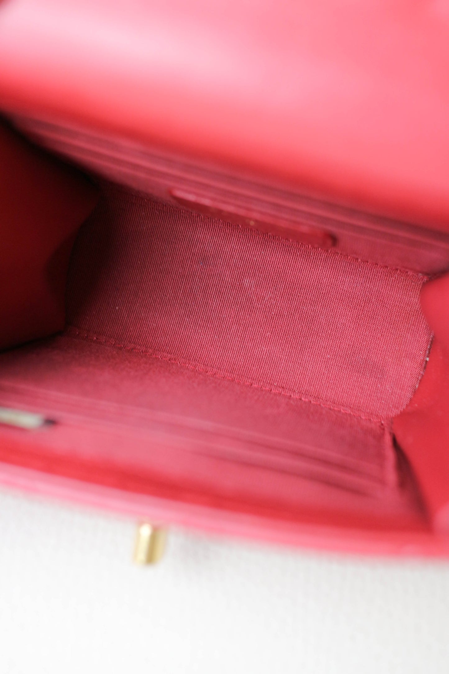CHANEL Trendy CC Mini Square Bag Red