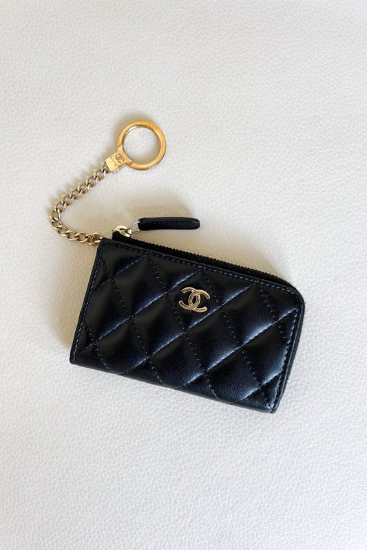 Chanel Key Card Holder