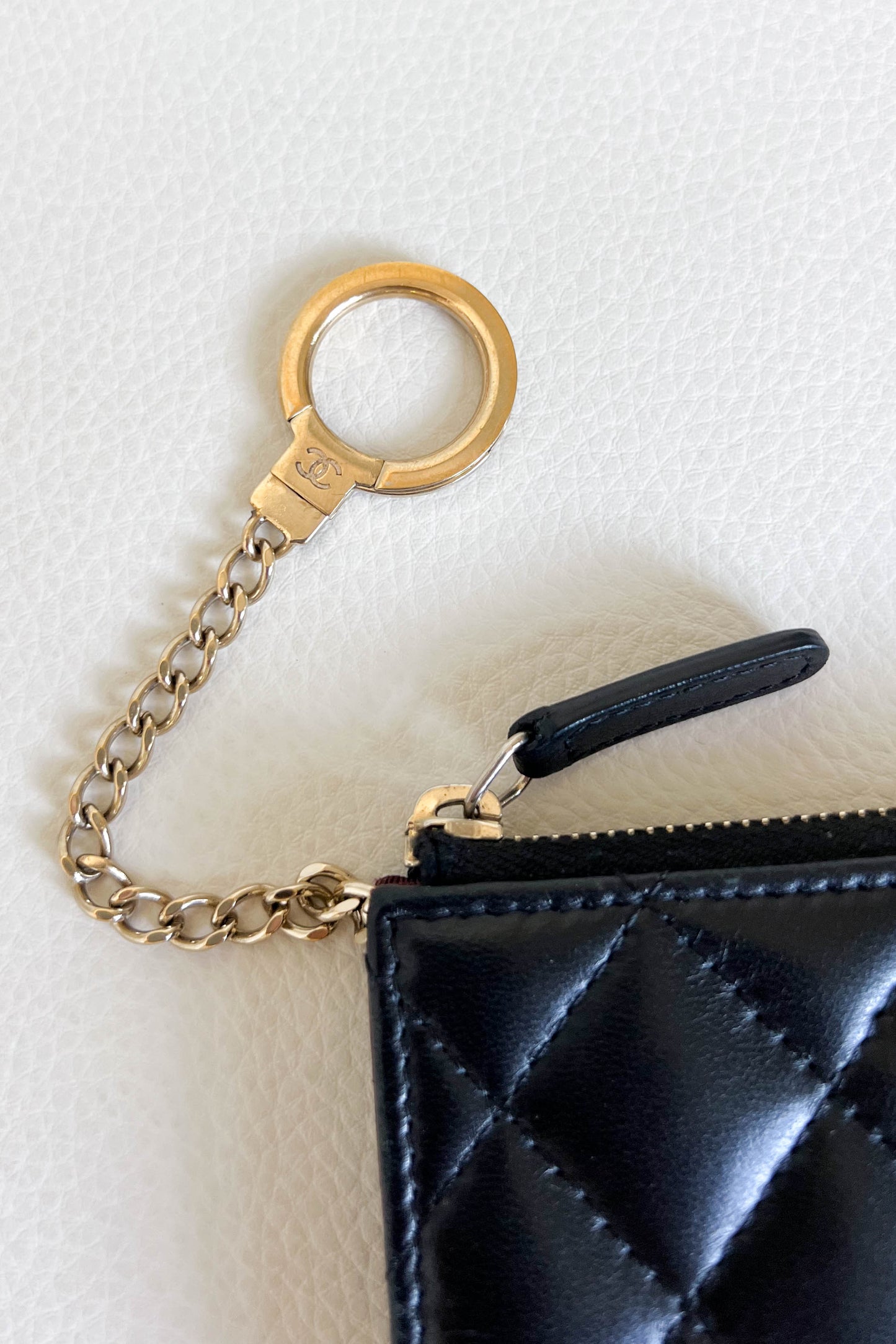 Chanel Key Card Holder