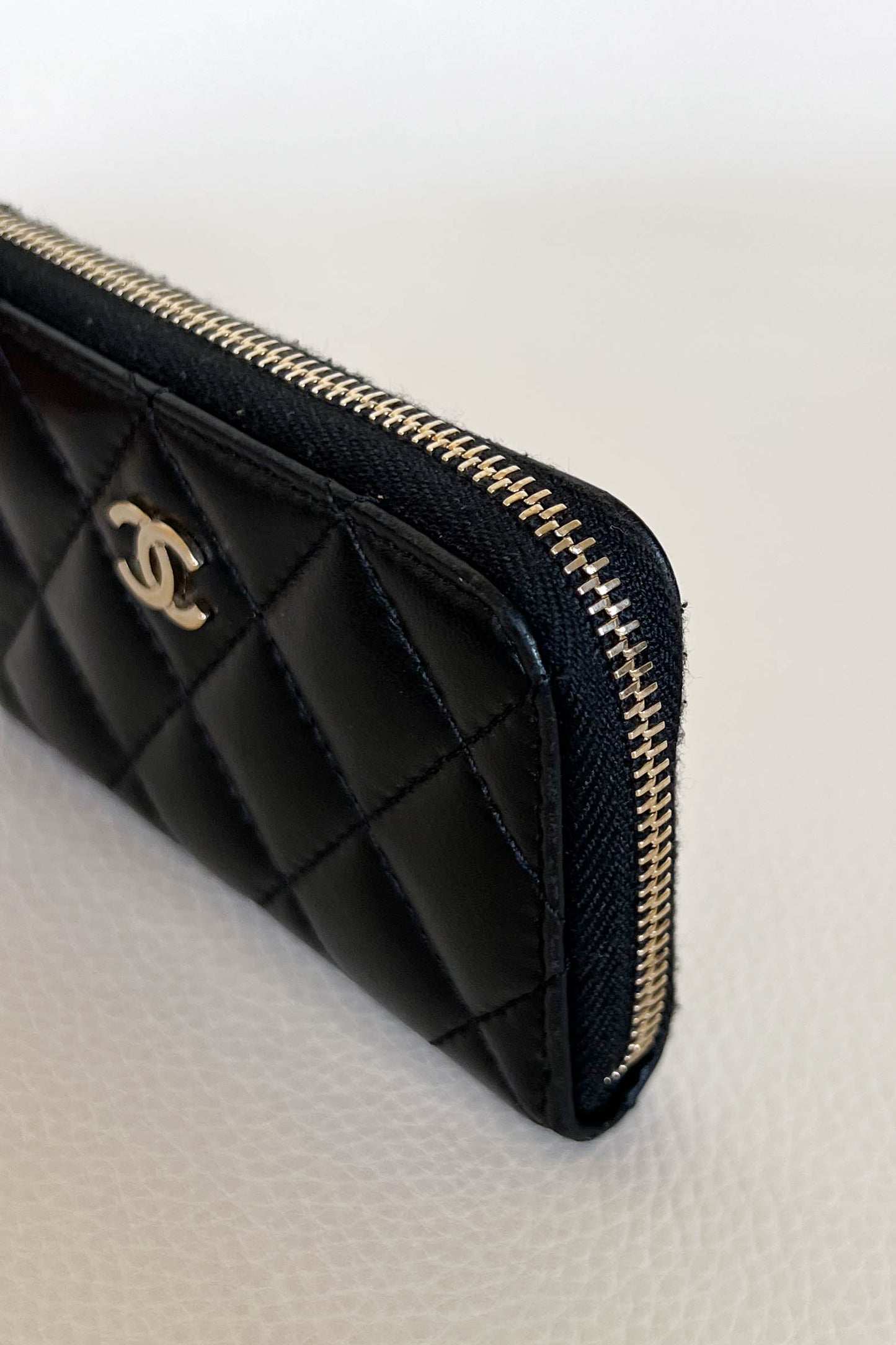 Chanel Key Card Holder