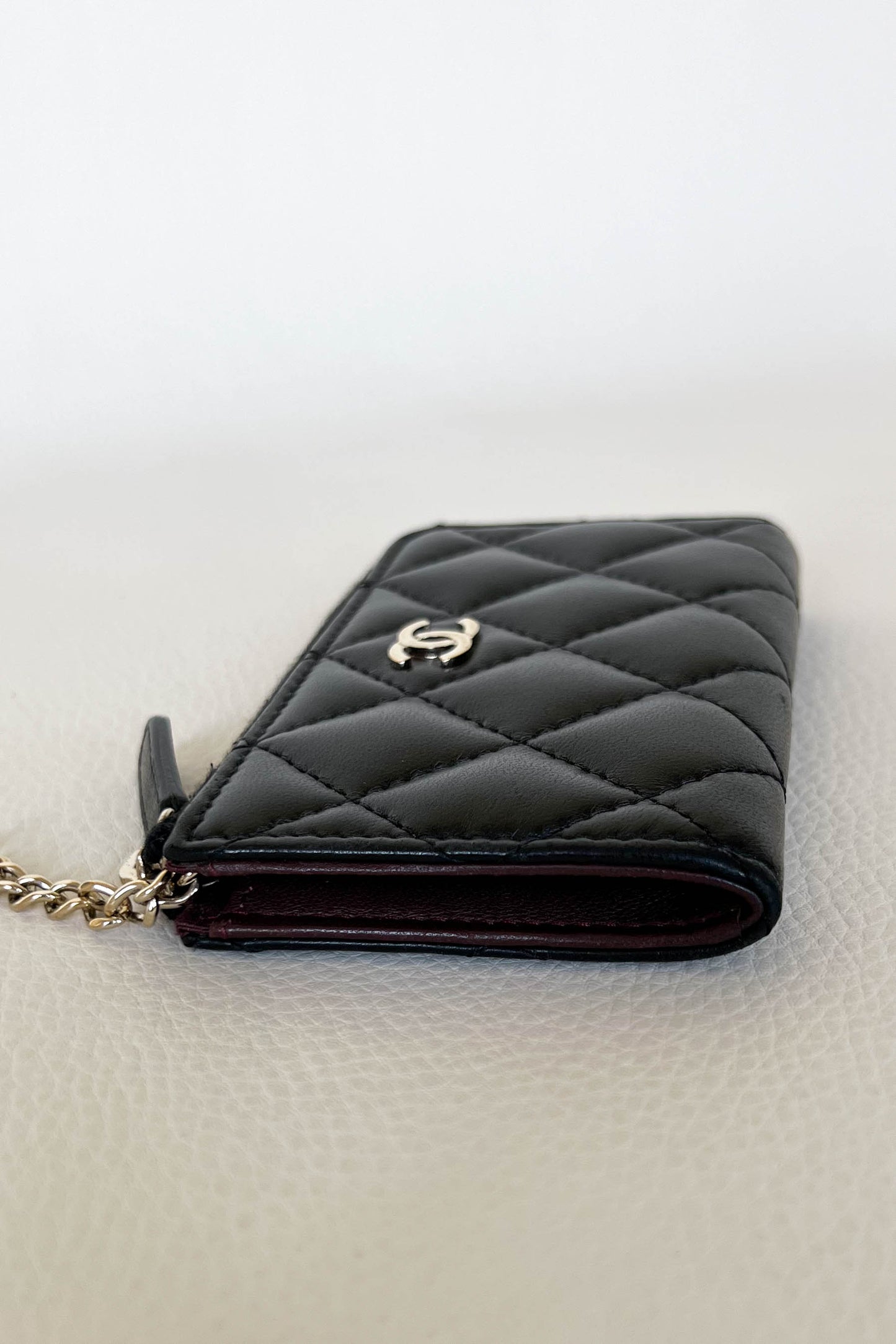 Chanel Key Card Holder