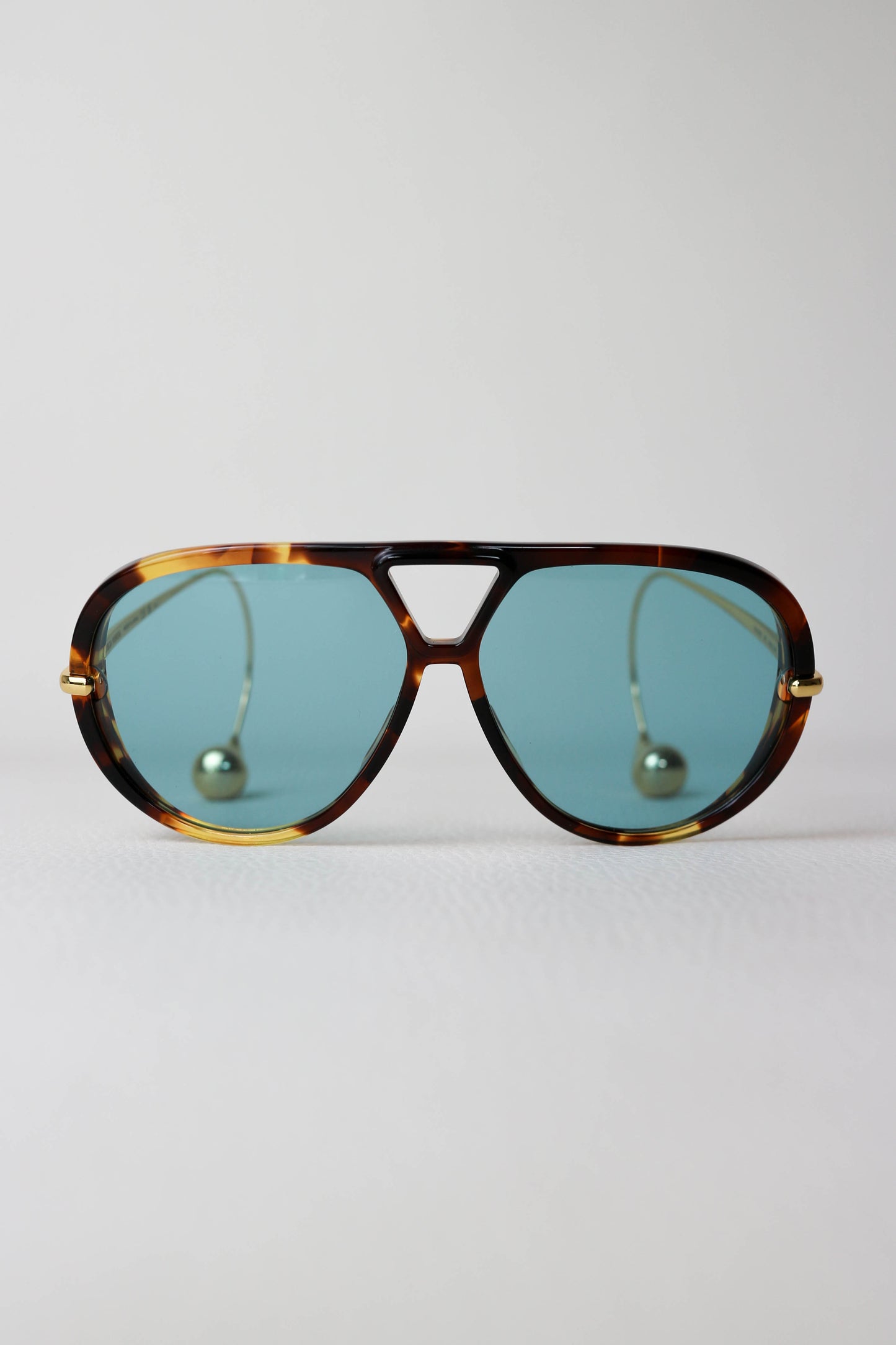 Bottega Veneta Oversized Aviator Sunglasses