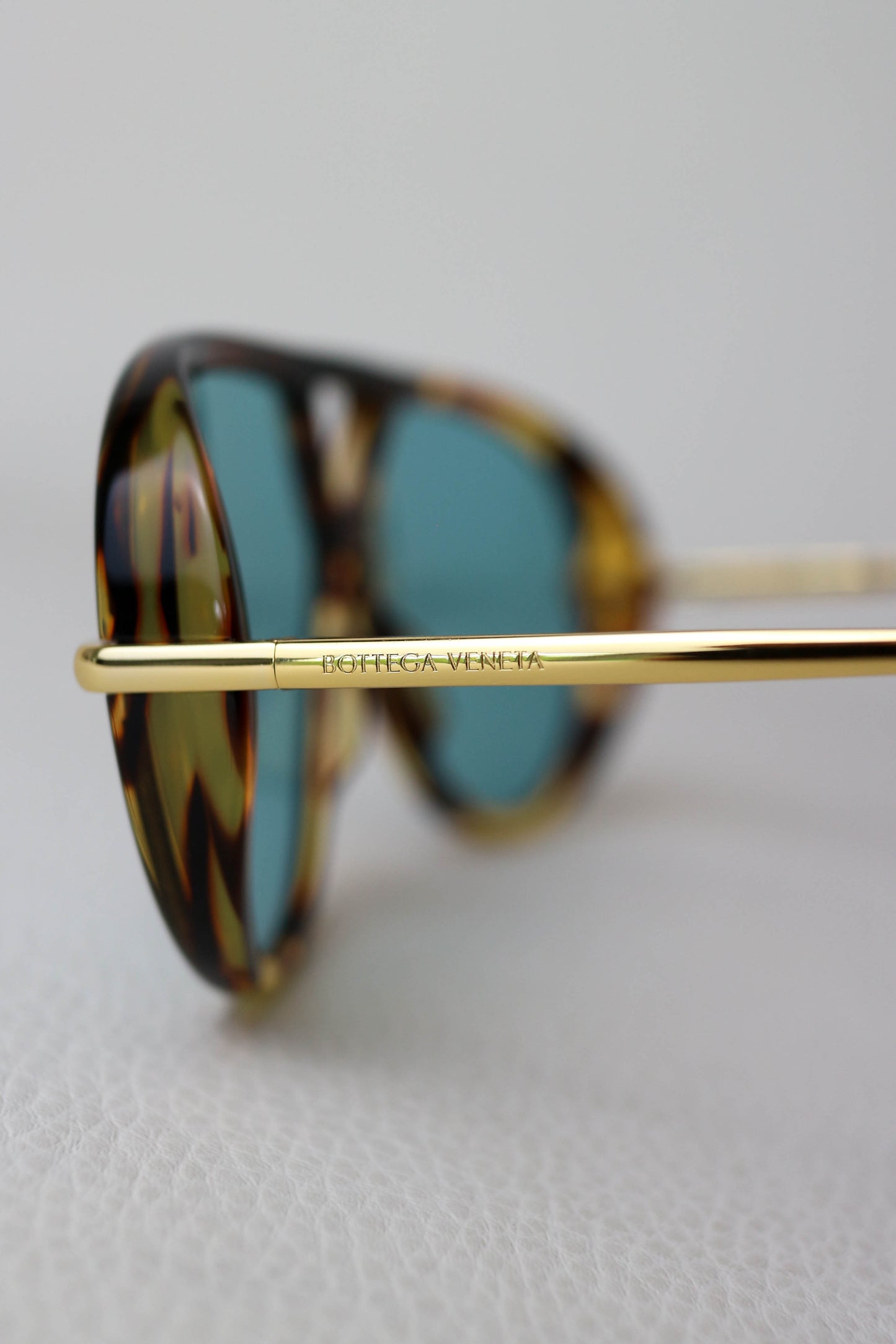 Bottega Veneta Oversized Aviator Sunglasses