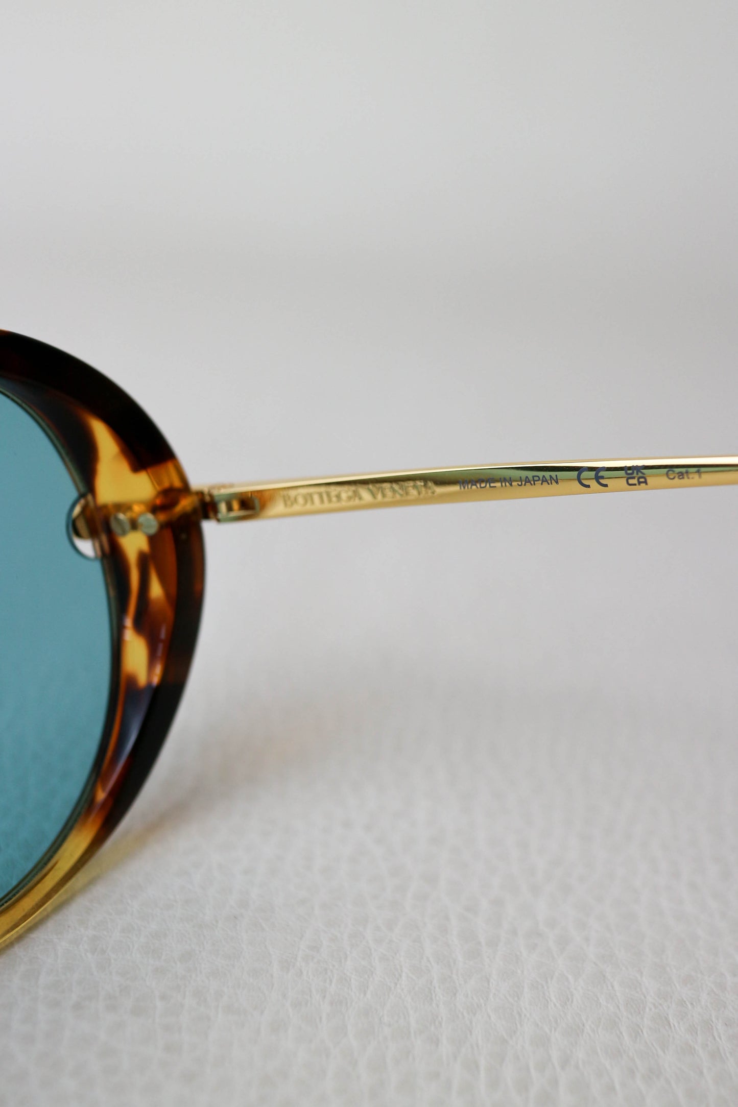 Bottega Veneta Oversized Aviator Sunglasses
