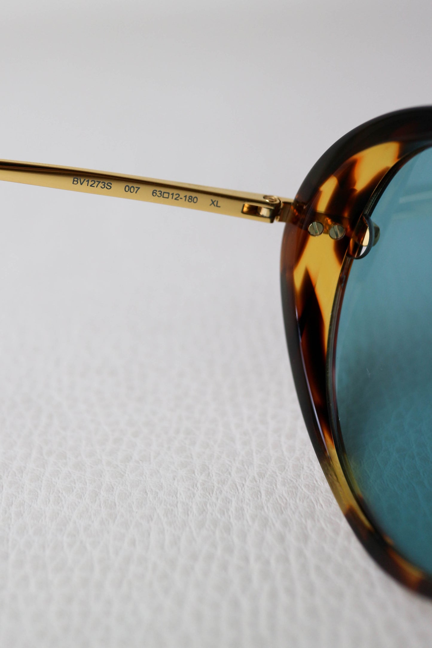 Bottega Veneta Oversized Aviator Sunglasses