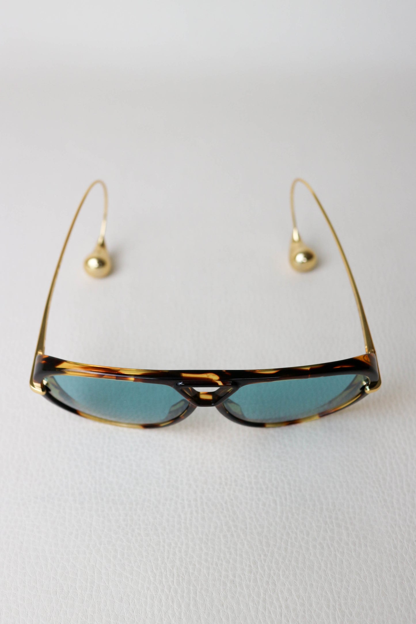 Bottega Veneta Oversized Aviator Sunglasses