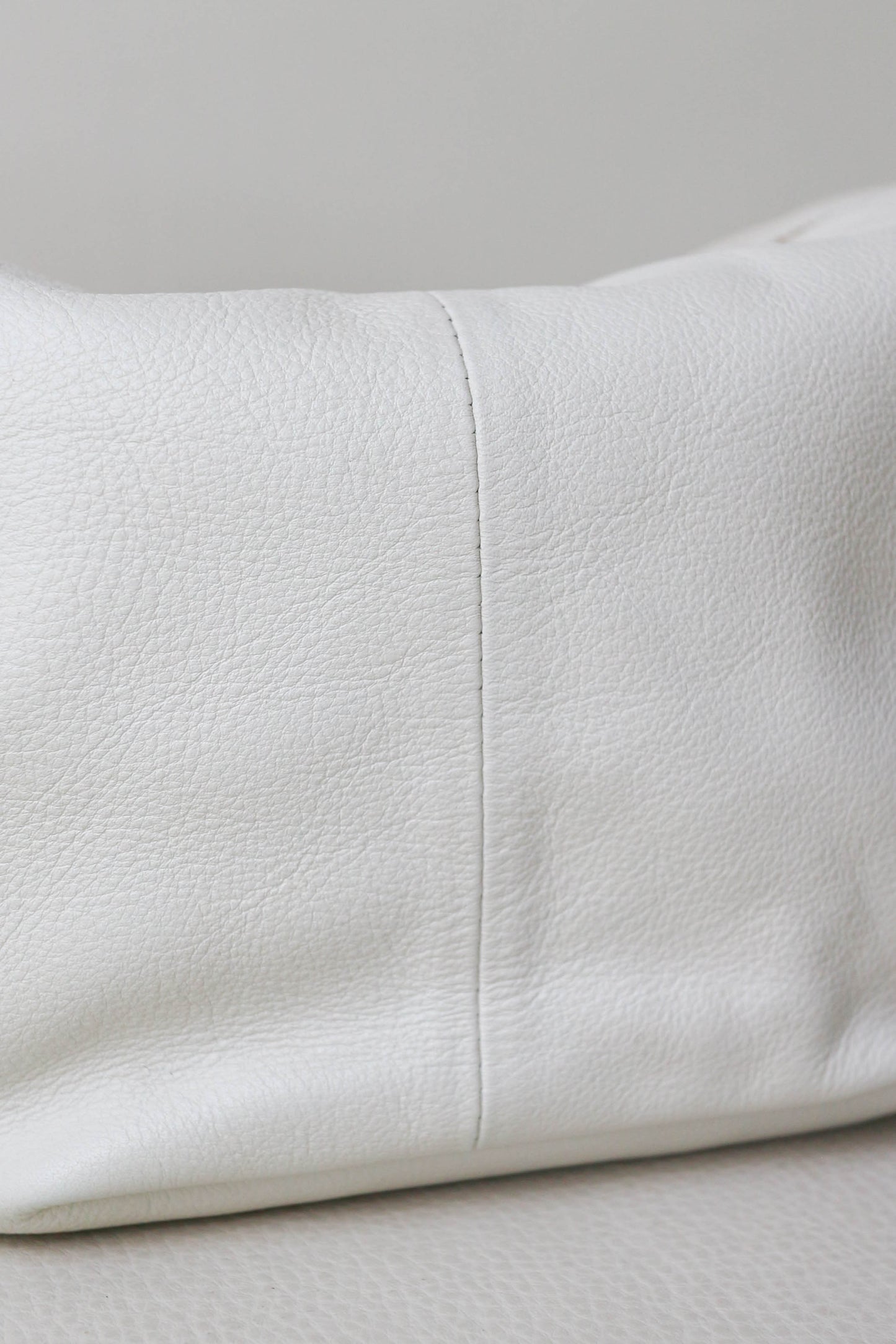 Bottega Veneta Double Knot Bag White