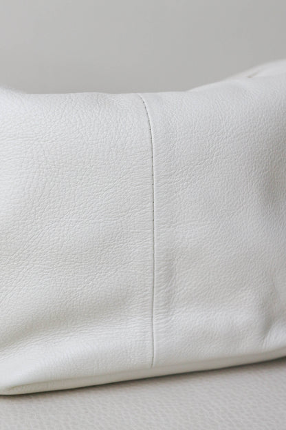 Bottega Veneta Double Knot Bag White