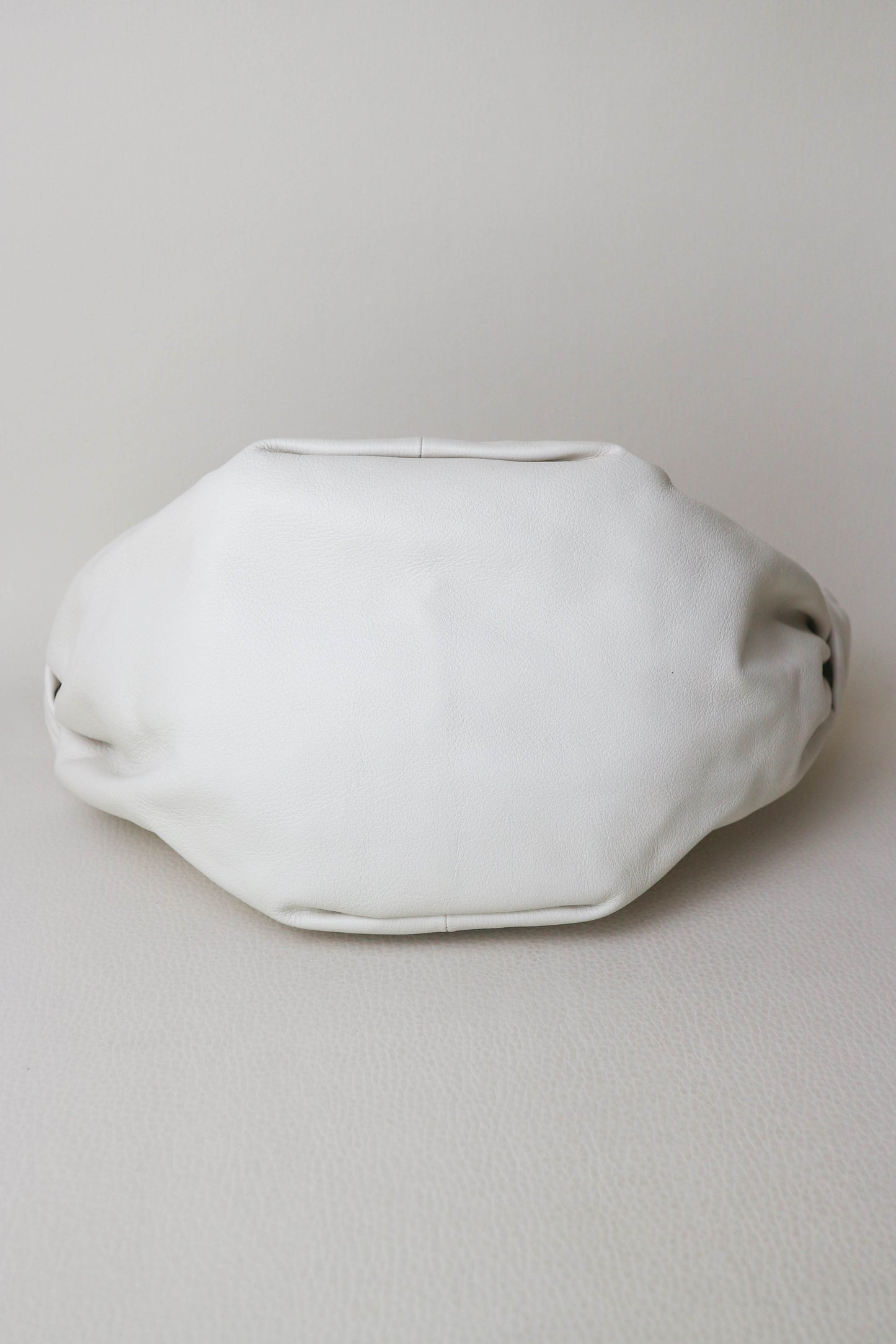 Bottega Veneta Double Knot Bag White