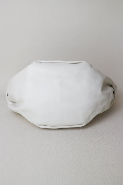 Bottega Veneta Double Knot Bag White