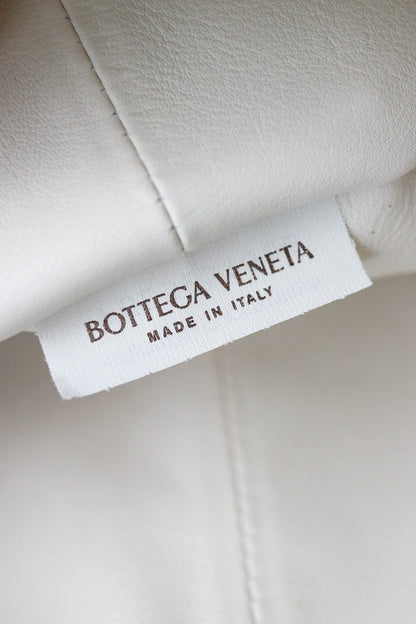 Bottega Veneta Double Knot Bag White