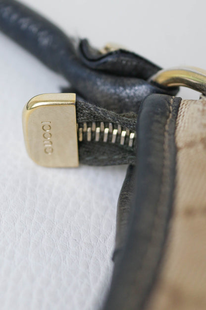 Gucci Vintage Monogram Canvas Shoulder Bag