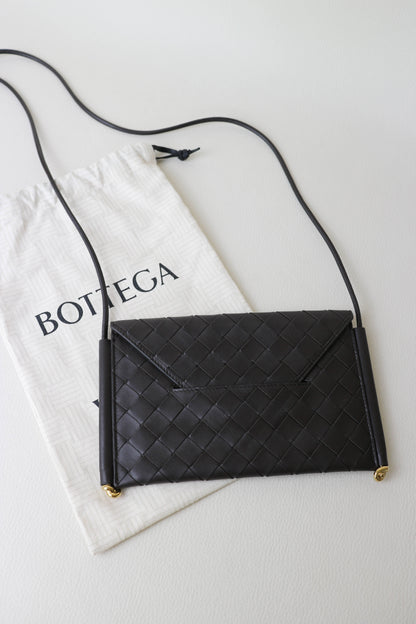 Bottega Veneta Solstice Pouch Bag Brown